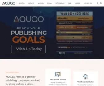 AquqOpress.com(Aquqo Press) Screenshot