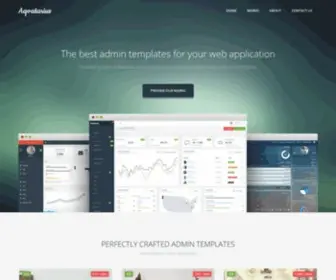 Aqvatarius.com(UI, UX Web Design Studio) Screenshot