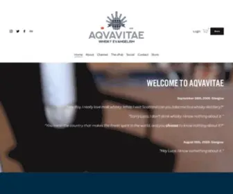 Aqvavitae.com(Aqvavitae) Screenshot