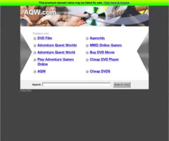 AQW.com(AQW) Screenshot