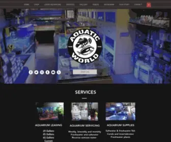 AqWorld.com(Aquatic World) Screenshot