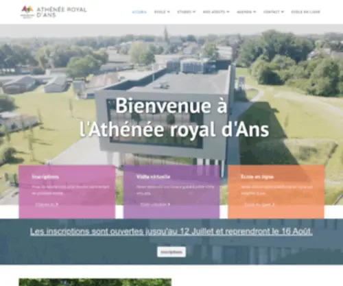 AR-Ans.be(Athénée royal d'Ans) Screenshot