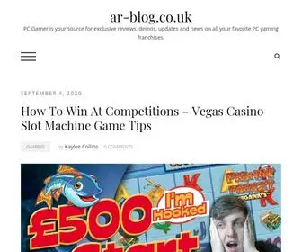 AR-Blog.co.uk(PC Gamer is your source for exclusive reviews) Screenshot