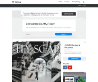AR-Editing.com(AR Editing) Screenshot