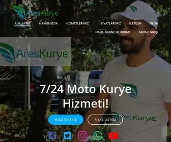 AR-Eskurye.com(Ar-es Moto Kurye ltd şti) Screenshot