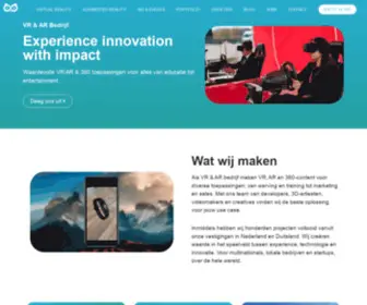 AR-Experts.nl(VR & AR Bedrijf Utrecht) Screenshot