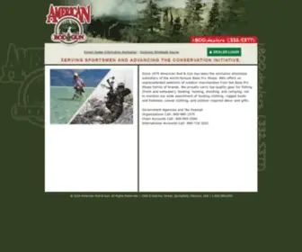 AR-G.com(American Rod & Gun) Screenshot