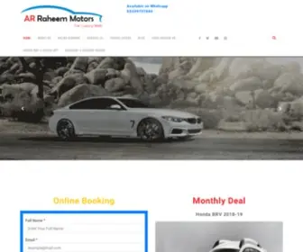 AR-Raheem-Motors.com(极速赛车) Screenshot