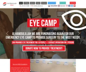 AR-Rahmah.org(Ar-Rahmah Trust) Screenshot