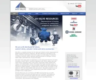 AR-Resources.com(Control Valves) Screenshot