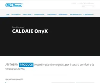 AR-Therm.com(AR Therm) Screenshot