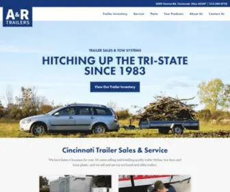 AR-Trailers.com(A&R Trailers) Screenshot