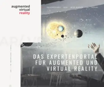 AR-VR-Manager.de(Augmented und Virtual Reality) Screenshot