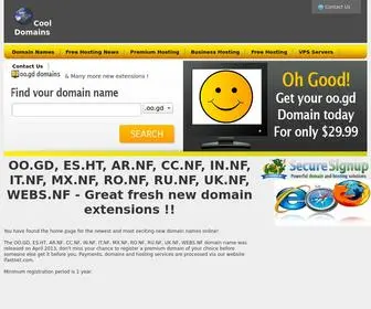 AR.nf(Domain Names & Web Hosting) Screenshot