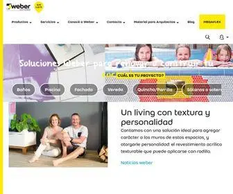 AR.weber(Weber Argentina) Screenshot