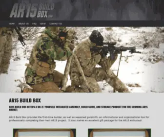 AR15Buildbox.com(AR 15 Buildbox) Screenshot