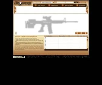 AR15Builder.com(Brownells) Screenshot