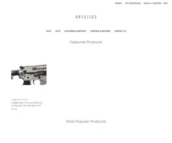 AR15Jigs.com(AR 15 Jigs) Screenshot