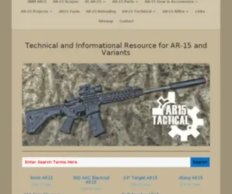 AR15Tactical.com(AR15 Tactical) Screenshot