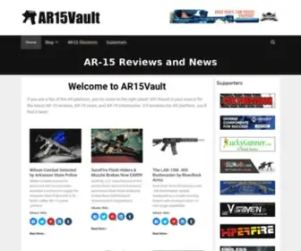 AR15Vault.com(15 Reviews and News) Screenshot