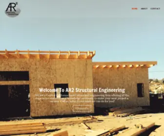 AR2Struc.com(AR2 Structural Engineering) Screenshot