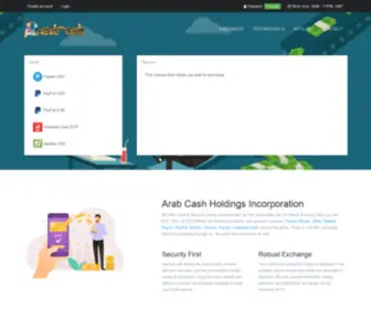 Arab-Cash.xyz(Arab Cash) Screenshot