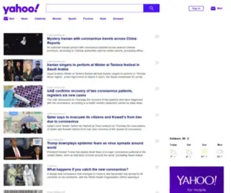 Arab-EYE.com(Yahoo) Screenshot