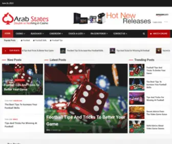 Arab-ST.com(Arab ST) Screenshot