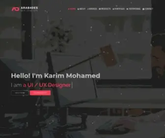 Arab4Des.com(Web Solutions) Screenshot