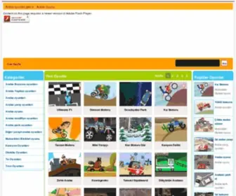 Araba-Oyunlari.gen.tr(Araba oyunları) Screenshot