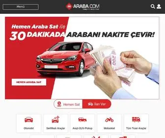 Araba.com(Türkiye'nin) Screenshot
