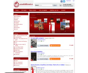 Arabafenicelibri.it(Vendita online Libri) Screenshot