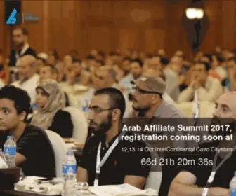 Arabaffiliatesummit.com(Arab Affiliate Summit) Screenshot