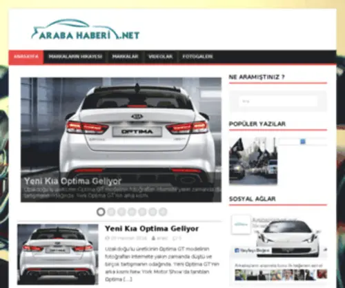 Arabahaberi.net(Tüm) Screenshot
