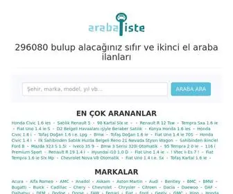 Arabaliste.com(Bulup alaca) Screenshot