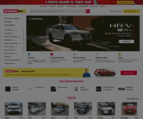 Arabam.com(El ve 0 Km Satılık Araç İlanları Platformu) Screenshot