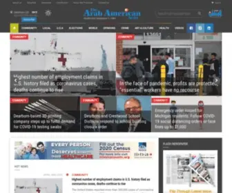 Arabamericannews.com(Arabamericannews) Screenshot