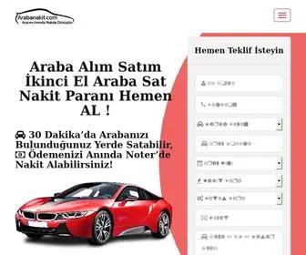 Arabanakit.com(Araba Alım Satım) Screenshot