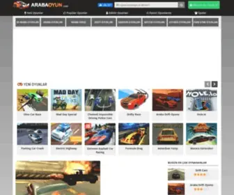 Arabaoyun.com(Araba Oyunları) Screenshot