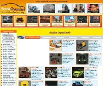 Arabaoyunlari.org(Araba Oyunları) Screenshot