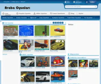 Arabaoyunu.com.tr(Oyunları) Screenshot