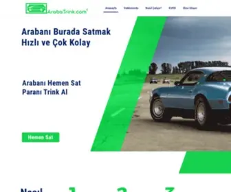 Arabatrink.com(Hemen Sat) Screenshot