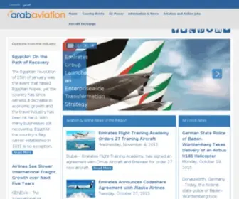 Arabaviation.com(Aviation News) Screenshot