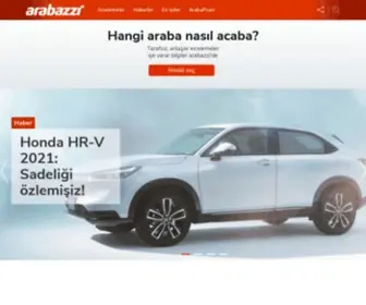 Arabazzi.com(Anlaşılır ve işe yarar araba inc) Screenshot