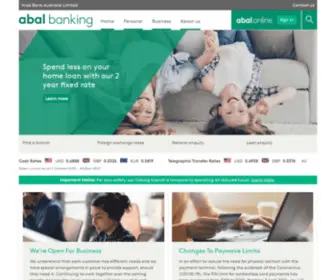 Arabbank.com.au(Arab Bank Australia) Screenshot