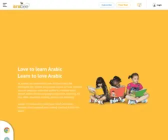 Arabeelearning.com(Learn to love Arabic) Screenshot