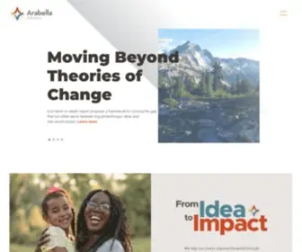 Arabellaadvisors.com(Philanthropy and Impact Investing) Screenshot