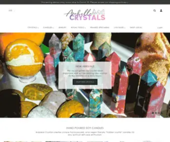 Arabellacrystals.com(Arabella Crystals) Screenshot