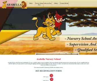 Arabellans.co.za(Arabellans) Screenshot