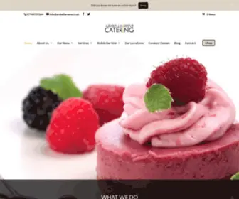 Arabellareeve.co.uk(Professional Food Catering by Arabella Reeve Catering) Screenshot